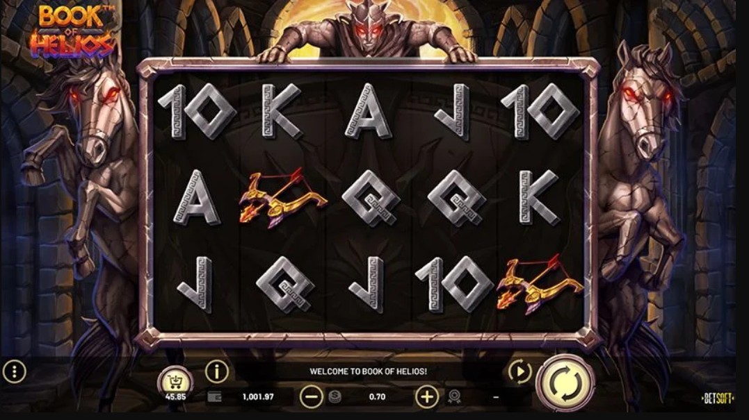 Book of Helios Slot Game