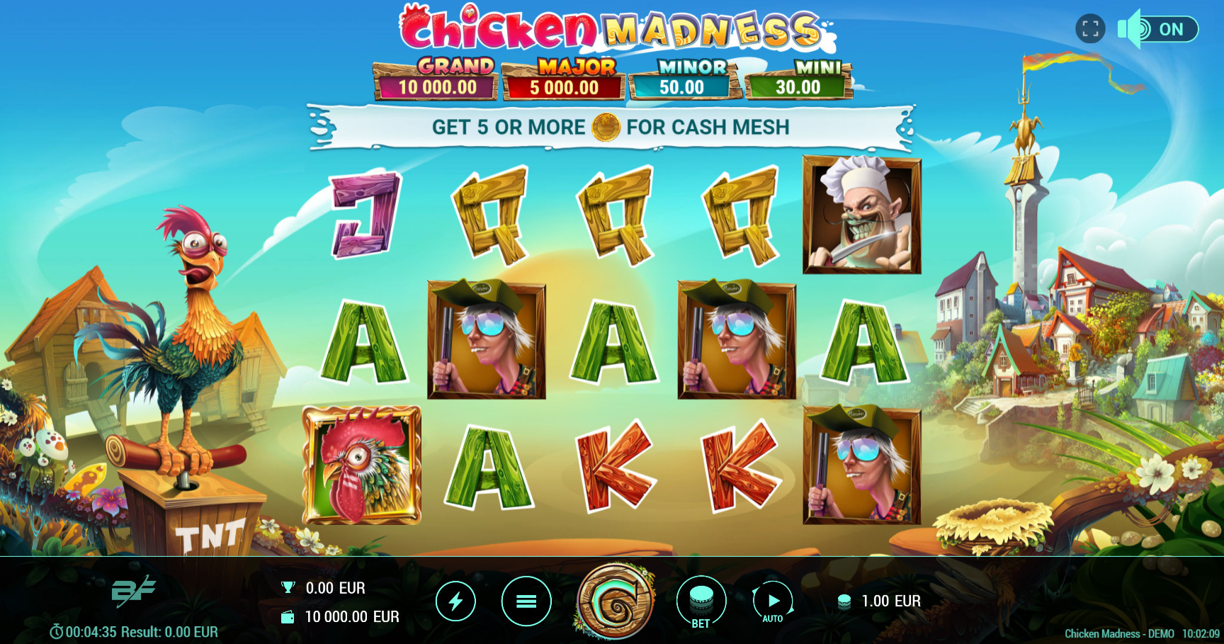 Cluck Cluck Win: A Guide to Chicken Madness Online Casino Slot Game