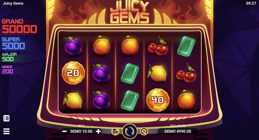 Juicy Gems: A Must-Try Online Casino Slot Game for Gem Enthusiasts