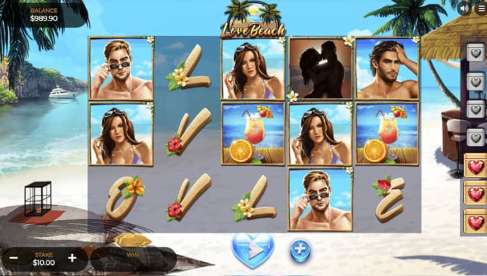 Love Beach: A Guide to the Online Casino Slot Game
