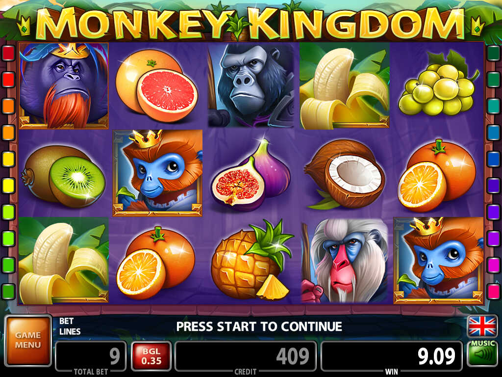 Monkey Kingdom Online Slot Game Review: A Fun and Entertaining Adventure for Online Gamblers
