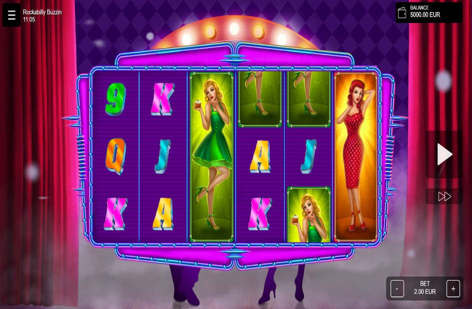 Rockabilly Buzzin: A Fun and Exciting Online Casino Slot Game Review