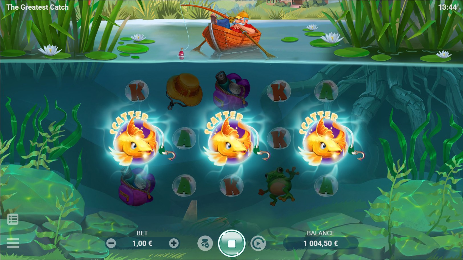 Reeling in the Wins: A Guide to The Greatest Catch Online Casino Slot Game