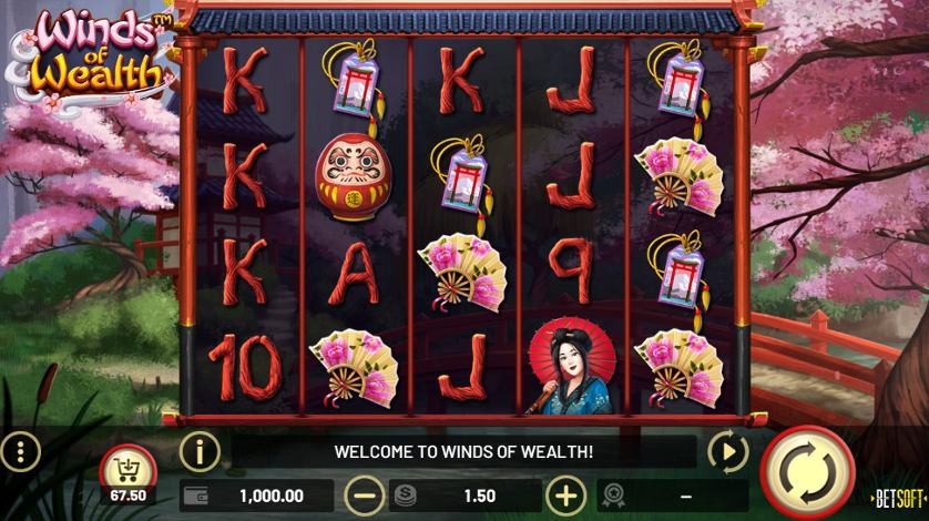 Ride the Winds of Wealth: A Guide to the Exciting Online Casino Slot Game